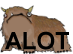 I misspelled "a lot" alot