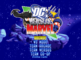 dc vs marvel game