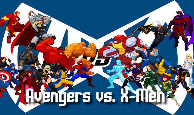 Avengers vs x men