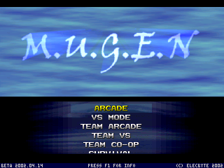 Mugen (game engine) - Wikipedia