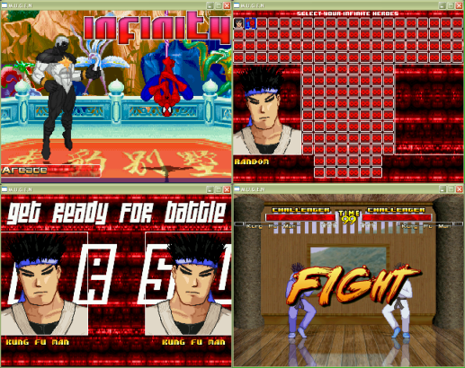 simple mugen screenpacks simple mugen screenpacks